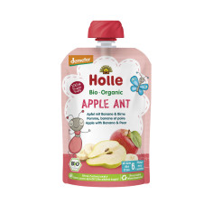 Apple Ant - Pouchy Apfel & Banane m von Holle | Bio, vega...