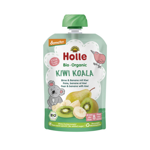 Kiwi Koala - Pouchy Birne & Banane von Holle | Bio, vegan...