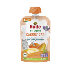 Carrot Cat - Pouchy Karotte, Mango, von Holle | Bio, vega...