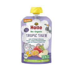 Tropic Tiger - Pouchy Apfel, Mango von Holle | Bio, vegan...