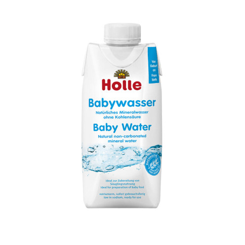 Babywasser von Holle | Kindersnacks kaufen | FoodMarket24