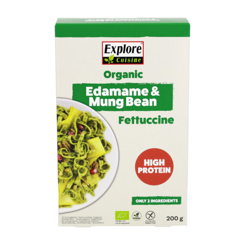 Fettuccine Edamame u.Mungb Expl.Cui von Explore Cuisine...