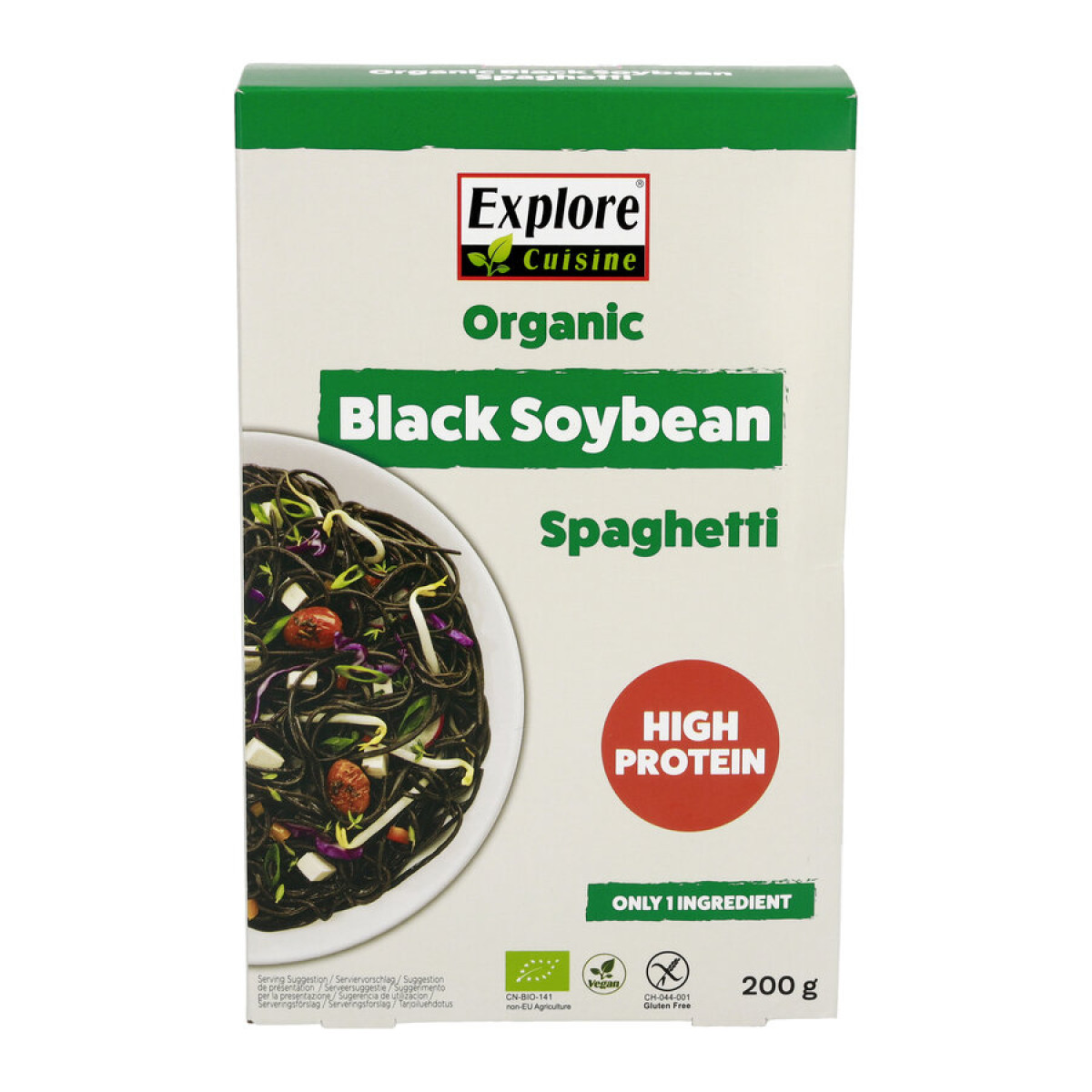 Spaghetti schwarzen Bohnen Expl.Cui von Explore Cuisine...