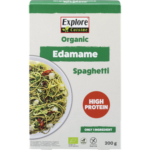 Spaghetti Edamamebohnen Expl.Cuisin von Explore Cuisine...