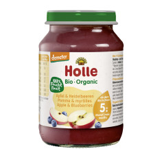 Apfel & Heidelbeeren demeter von Holle | Bio, vegan, Deme...