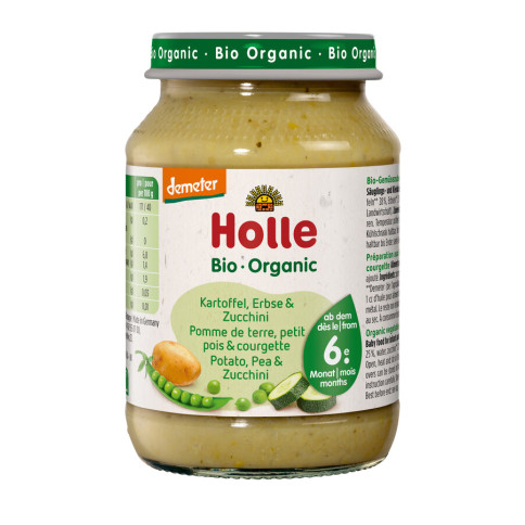 Kartoffel Erbse&Zucchini demeter von Holle | Bio, vegan...