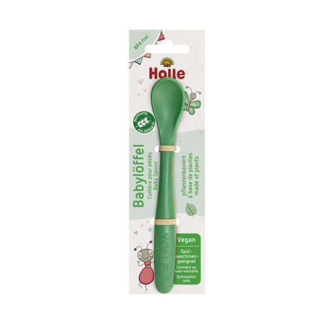 Babylöffel 3er Set pflanzenbasiert von Holle | Babypflege...
