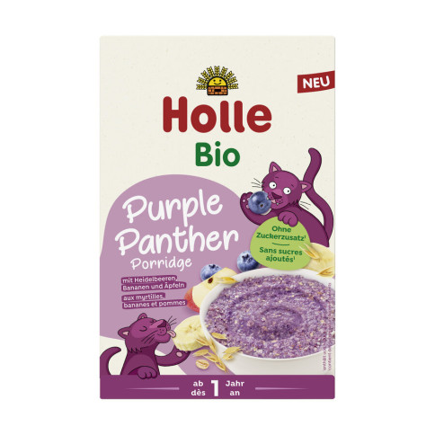 Porridge Purple Panther von Holle | Bio | Kindersnacks ka...