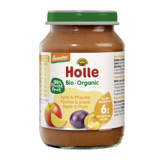 Apfel & Pflaume demeter von Holle | Bio, vegan, Demeter...