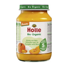 Kürbis mit Reis demeter von Holle | Bio, vegan, Demeter...
