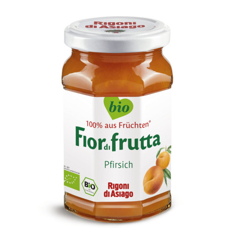 Pfirsich Aufstrich Fiordifrutta von Rigoni di Asiago | Bi...