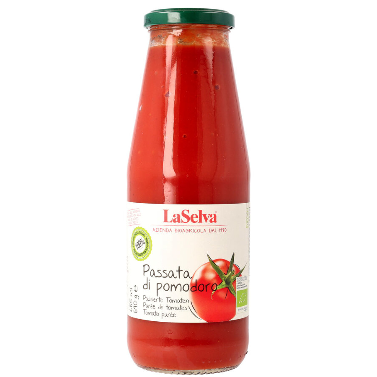 Passata di pomodoro- Passierte Toma von LaSelva | Bio, ve...