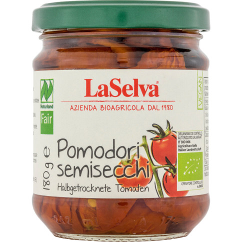 Pomodori semisecchi (Tomaten halbge von LaSelva | Bio, ve...