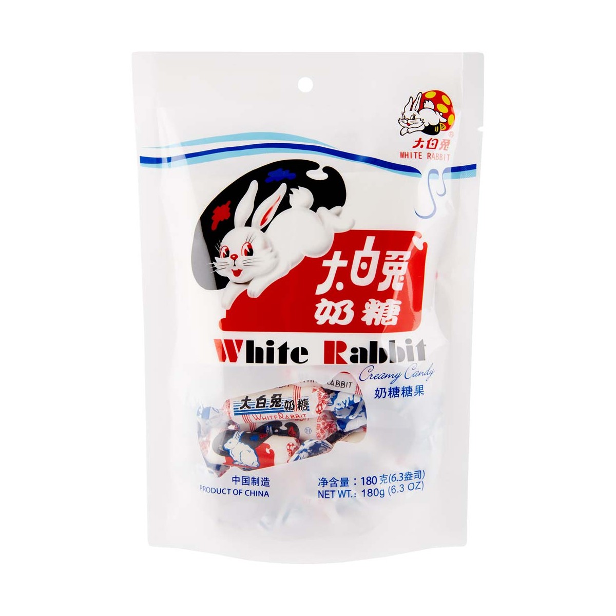 Weisser Hase Milchbonbons WHITE RABBIT Süssigkeiten & Snacks online günstig kaufen im Shop für B2B Kunden