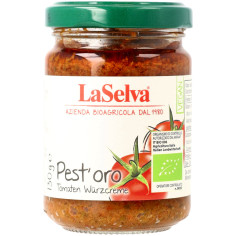 Pest'oro - Würzpaste aus getr. Toma von LaSelva | Bio, ve...