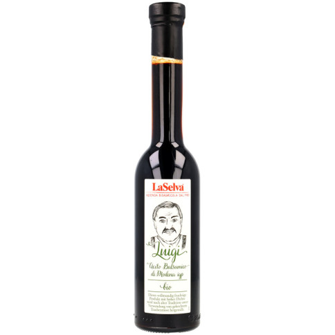 Aceto Balsamico di Modena 'Luigi' von LaSelva | Bio, vega...