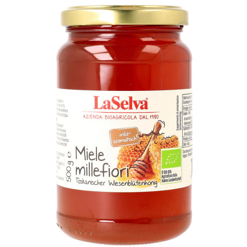 Wiesenblüten Honig von LaSelva | Bio, laktosefrei | Aufst...