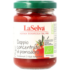 Tomatenmark, doppelt konzentriert von LaSelva | Bio, vega...