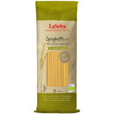 Spaghetti aus Hartweizengriess von LaSelva | Bio, vegan...