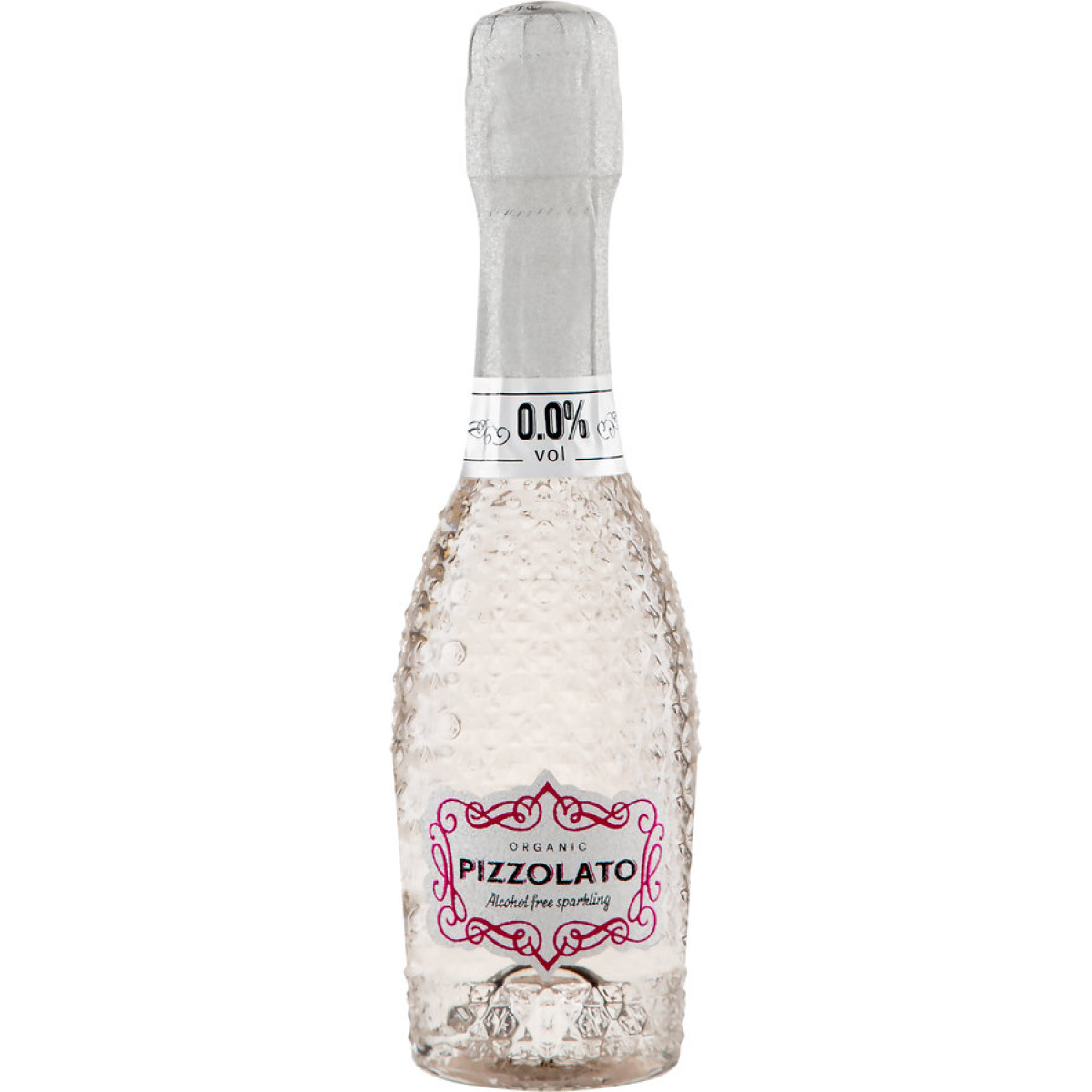 Spumante rosé alk.frei Mini Pizzola von Riegel Bioweine...
