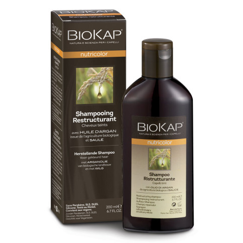 Nutricolor RestrukturShampoo Biokap von BIOKAP | vegan...