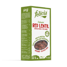 Rote Linsen Sedanini Felicia von Felicia | Bio, vegan, gl...