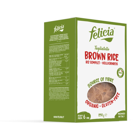 Tagliatelle Reis-Vollkorn Felicia von Felicia | Bio, vega...