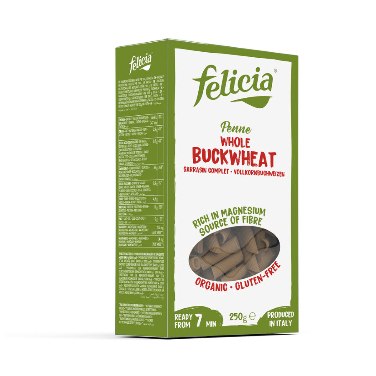 Felicia Penne Buchweizen von Felicia | Bio, vegan, gluten...