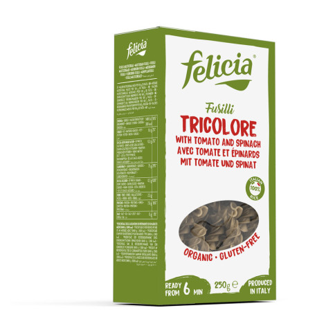 Reis Tricolore Fusilli Felicia von Felicia | Bio, vegan...