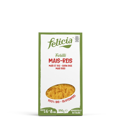 Mais Reis Fusilli von Felicia | Bio, vegan, glutenfrei, l...