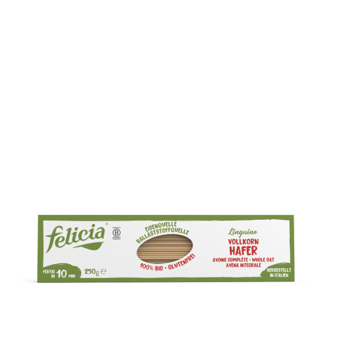 Hafer Linguine von Felicia | Bio, vegan, glutenfrei, lakt...