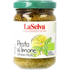 Pesto al limone Zitronen Pesto von LaSelva | Bio, vegan...