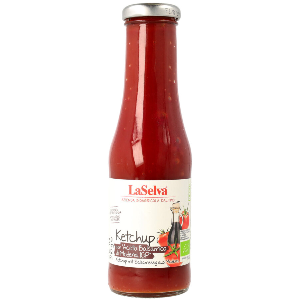 Ketchup Balsamico von LaSelva | Bio, vegan, laktosefrei...