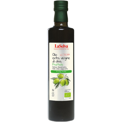 Natives Olivenöl extra - fruchtig von LaSelva | Bio, vega...