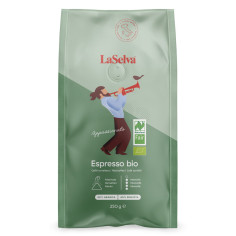 Appassionato Espresso gemahlen von LaSelva | Bio, vegan...
