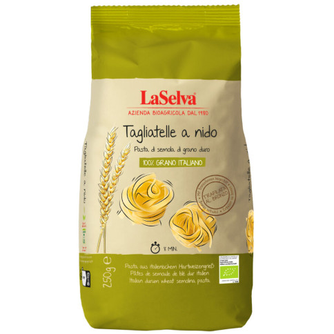 Tagliatelle von LaSelva | Bio, vegan, laktosefrei | Teigw...
