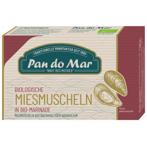 Miesmuscheln in Marinade PanDoMar von Pan do Mar | Bio...