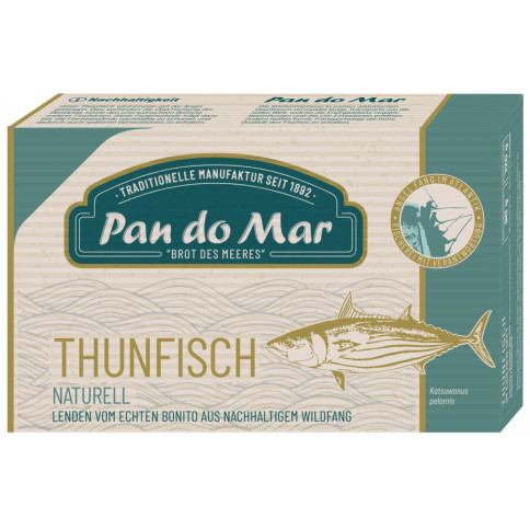 Thunfisch naturell PanDoMar von Pan do Mar | Konserven on...