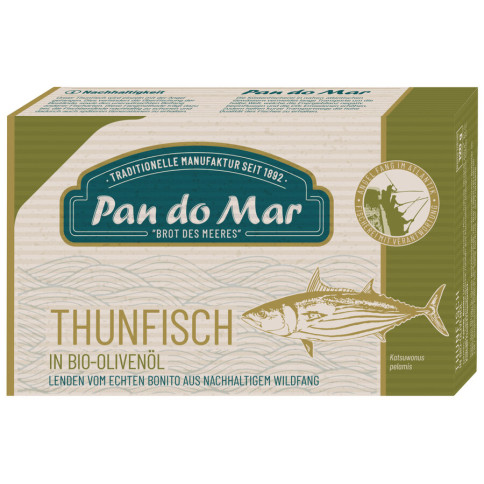 Thunfisch in Olivenöl PanDoMar von Pan do Mar | Konserven...