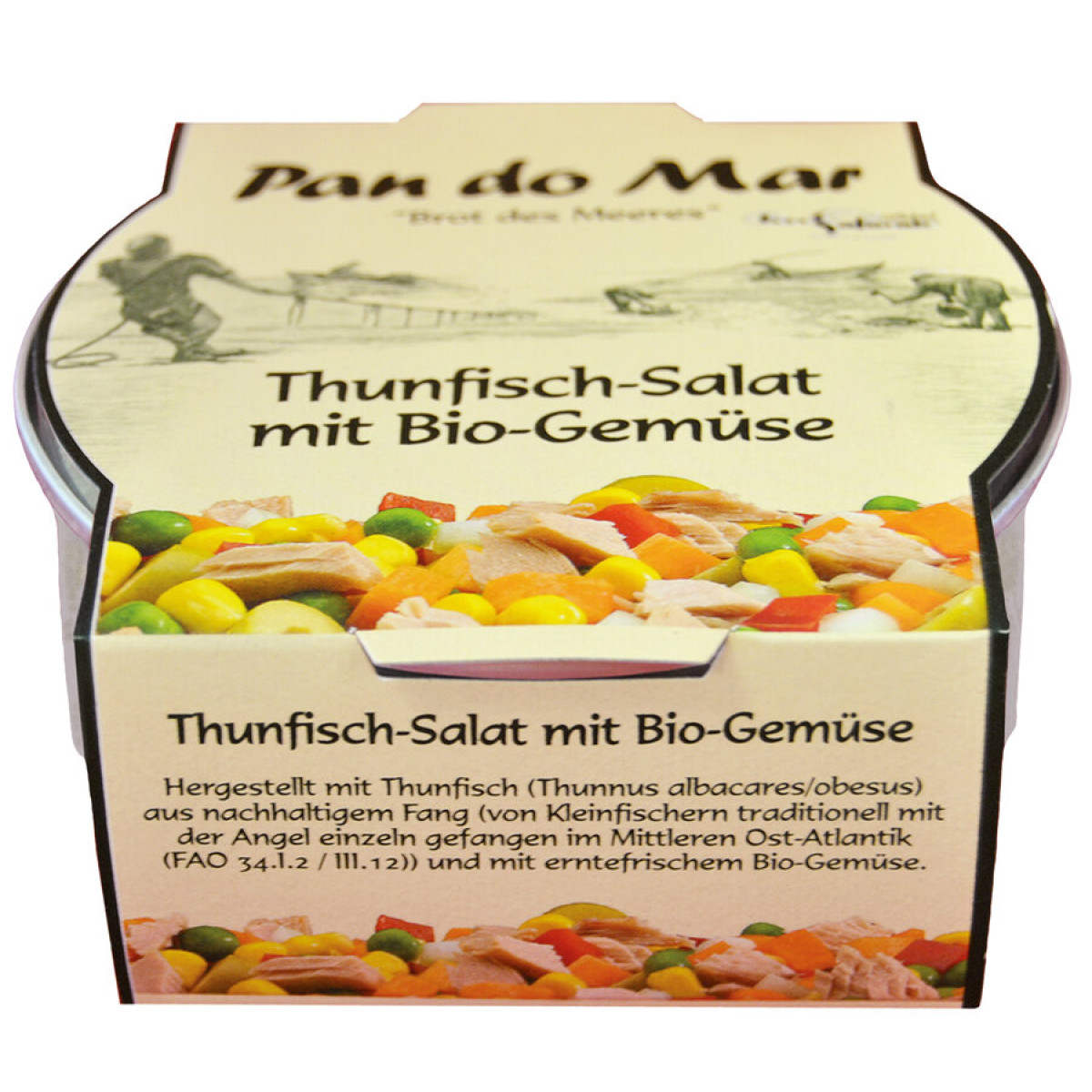 Thunfisch Salat Gemüse PanDoMar von Pan do Mar | Konserve...