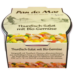 Thunfisch Salat Gemüse PanDoMar von Pan do Mar | Konserve...