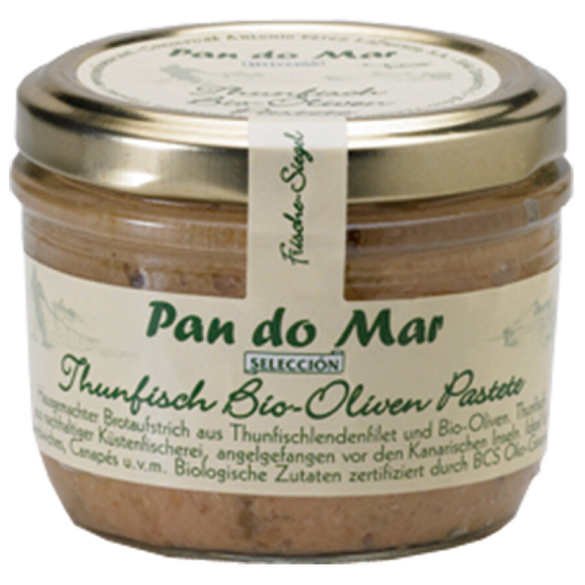 Thunfisch Oliven Pastete PanDoMar von Pan do Mar | Konser...