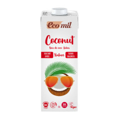 Ecomil Kokosdrink Natur o/Zucker von EcoMil | Bio, vegan...