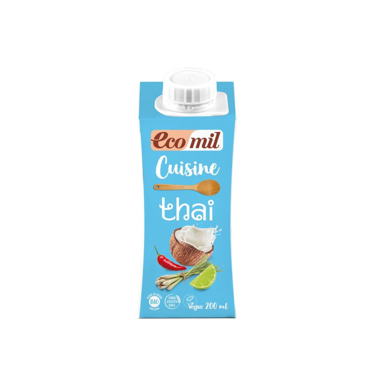 Ecomil Cuisine Thai Kokosbasis von EcoMil | Bio, vegan, l...