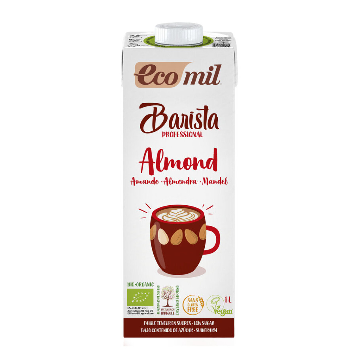 Ecomil Barista Mandel von EcoMil | Bio, vegan, laktosefre...