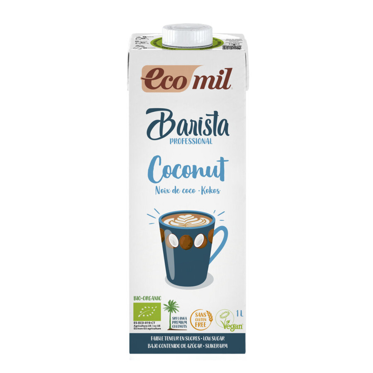 Kokosdrink Barista Ecomil von EcoMil | Bio, vegan, laktos...