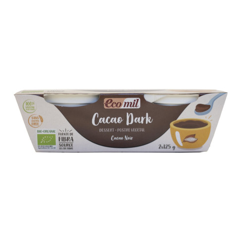 Dessert Dark Cocoa Ecomil von EcoMil | Bio, vegan | Desse...