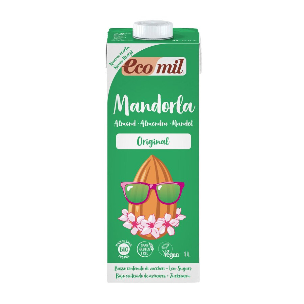 Ecomil Mandeldrink Original von EcoMil | Bio, vegan, lakt...