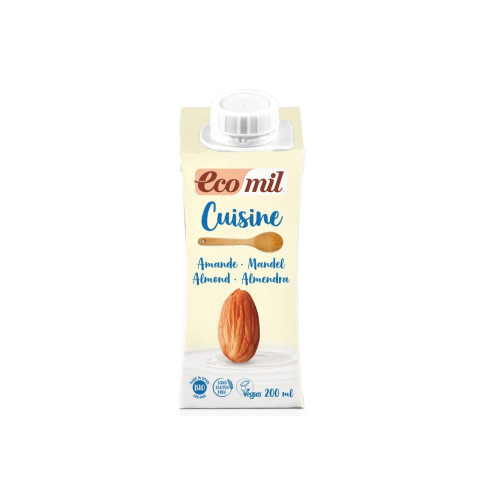 Ecomil Cuisine Mandel m/Agave von EcoMil | Bio, vegan, la...