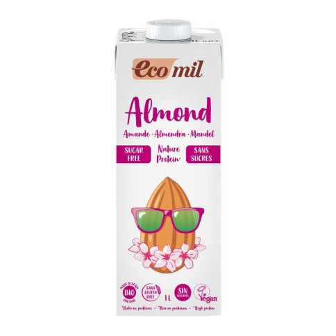 Ecomil MandeldrinkProtein Natur o/Z von EcoMil | Bio, veg...